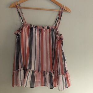 Babydoll Tank Top